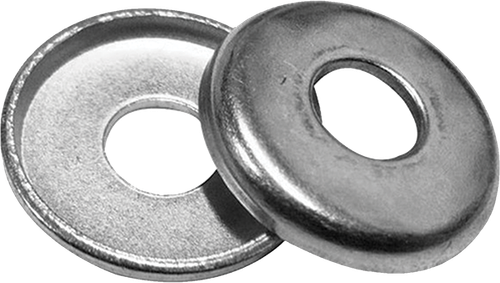 STANDARD BUSHING WASHER SILVER