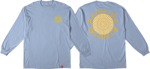 SF CLASSIC 87 SWIRL FILL LS BLUE/YEL/WHT