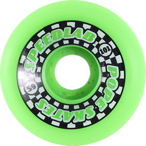 SPEEDLAB MINI SPEEDSTERS 59mm 101a GRN/BLK SPLIT