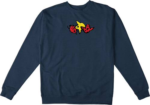 Krooked LADYBUG CLASSIC CREW/SWT HEATHER