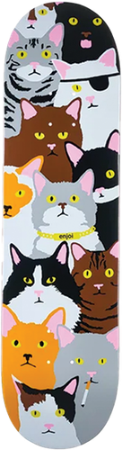 ENJOI CAT COLLAGE R7