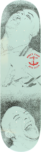 ATM COOK MINUTEMEN DECK-8.5