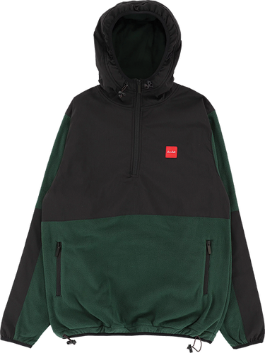Chocolate POLAR FLEECE PULLOVER HD/SWT