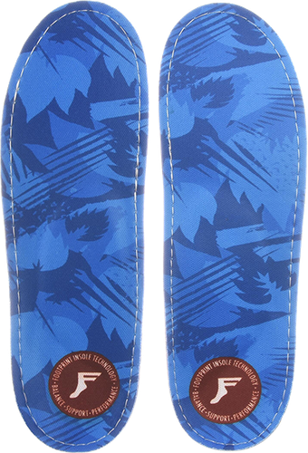 FOOTPRINT KF ORTHOTIC LOW BLUE CAMO