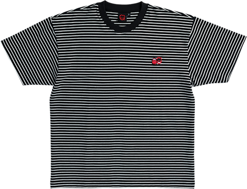 SF ETERNAL EMB STRIPE SS