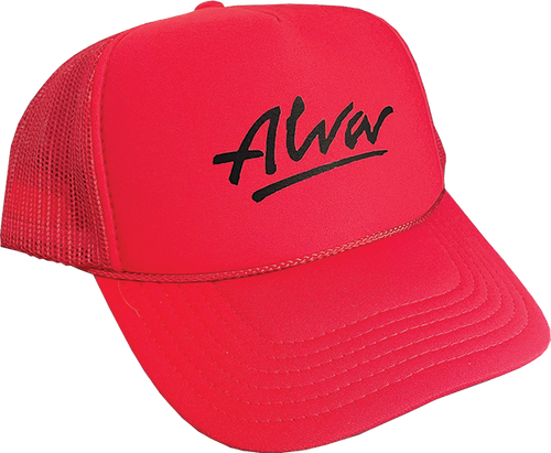 ALVA OG LOGO MESH TRUCKER HAT