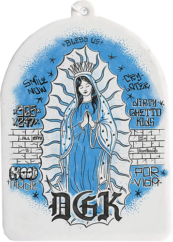 DGK BARRIO AIR FRESHENER WHITE