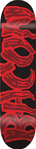 BACON FONTCULA DECK-8.25 BLK/RED