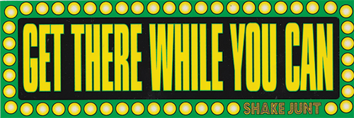 SJ 10/PK ASST SJ BUMPER STICKERS
