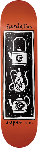 FOUND TEAPOT TOWER DECK-8.5