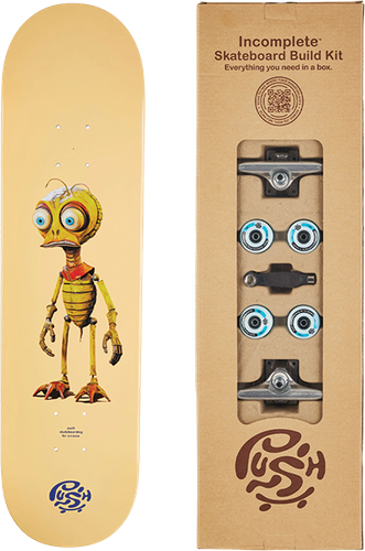 PUSH BEE ZOMBIE PEACH
