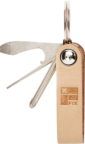 FIX SURF CLOAK TOOL KEYCHAIN NATURAL