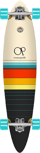 OP SWELL PINTAIL COMPLETE-8.75x40 OFF-WHT/BLK DAWN