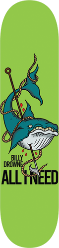 AIN DROWNE WHALE DECK-8.3