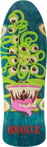 BRAILLE OLD SCHOOL MONSTER DECK-10.12x31.75