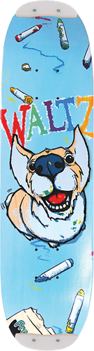 WALTZ CRAYON CORGI DK-7.75X29.5 NAT W/SKID PLATES