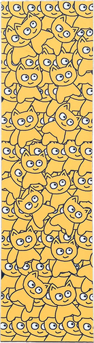 MEOW GRIP SHEET - STICKERPILE ORIGINAL