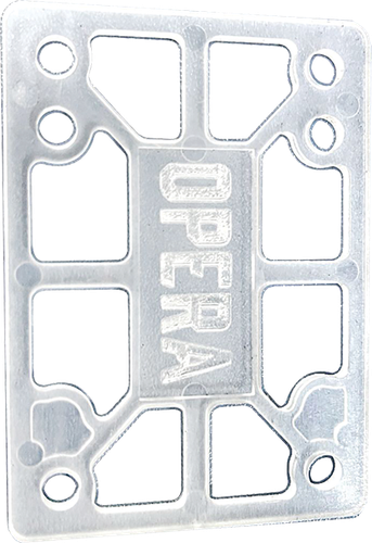 OPERA CLEAR 1/8" RISERS SET