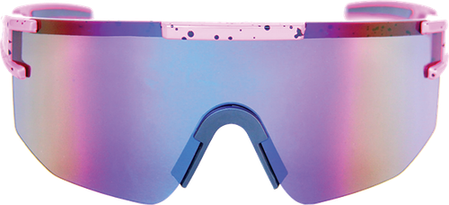 HAPPY HR PARTY WAGONS SHOCK PNK DIESEL SUNGLASSES