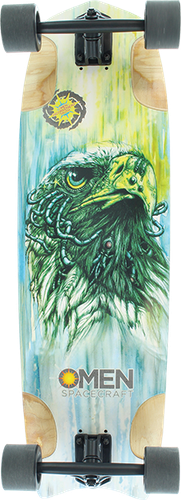 OMEN ROSWELL EAGLE RAT ROD COMPLETE-9.7x32.5