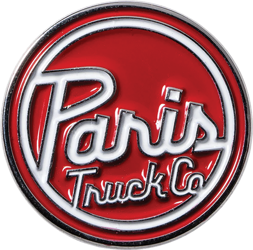 PARIS LOGO LAPEL PIN