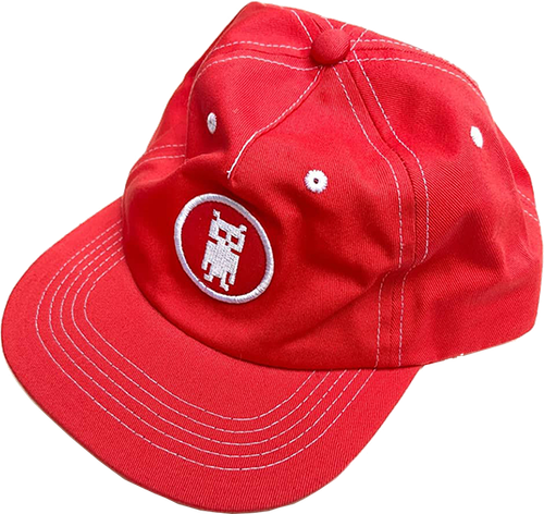 DARKROOM VOID HAT ADJ-RED