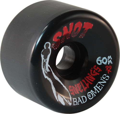 SNOT SNELLING BAD OMENS 60MM 99A BLACK