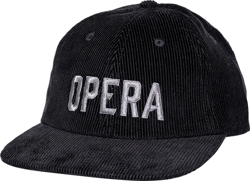 OPERA HAT ADJ-BLACK