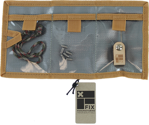 FIX MFG SURF TOOL ROLL SMALL/SPARE PARTS WALLET