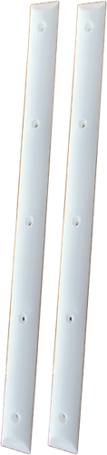 OPERA FATTIES RAILS 12.75" WHITE