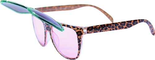 HAPPY HR FLIP UPS LEOPARD PAJAMA PARTY