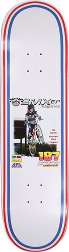 PIZZA KOVACS BMXER DECK-8.25
