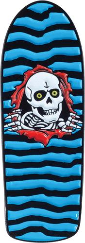 Powell Peralta LAPEL PIN OG RIPPER DECK BLUE