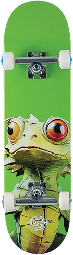 PUSH LIZARD BIG FP COMPLETE-7.5 LIME
