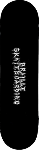 BRAILLE CREEPY WRITING DECK-8.12