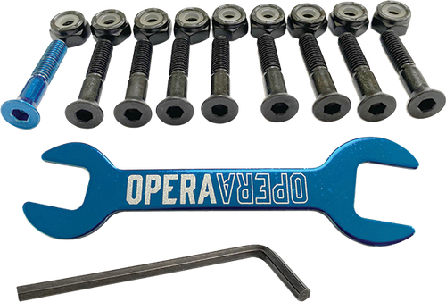 OPERA ALLEN HARDWARE SET