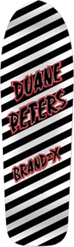 BRAND-X PETERS RIDER DECK-9.37x33.37 WHITE
