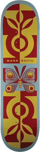 HABITAT SUCIU MOTH METALLIC DECK-8.37 GREY
