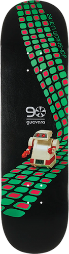 Alien Workshop GUEVARA AI NOCTURNE DECK-8.5 BLACK