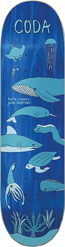 CODA KEENAN/HALLE CISCO UNDERWATER WORLD