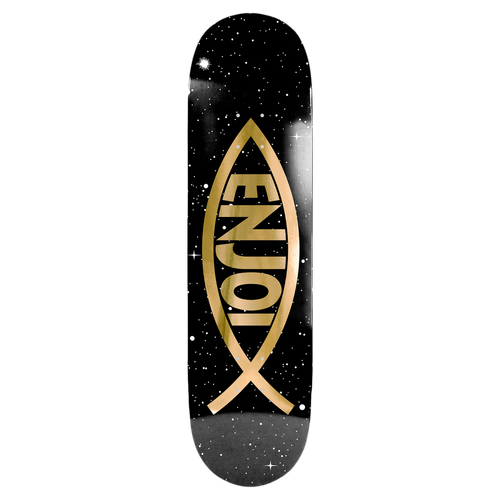 ENJOI FISH LOGO DECK-8.25 MULTI R7