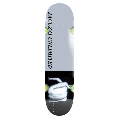 JACUZZI DILO SUCK ME DECK-8.5 COOL GREY EX7