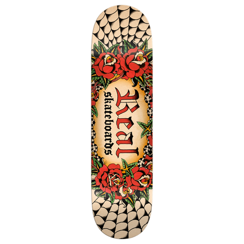 REAL OVAL BY HARRY LINTELL DECK-8.5