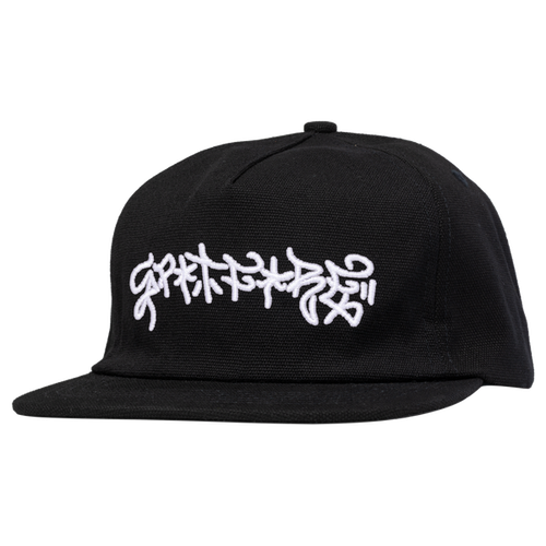 SF SAVIE II 5 PANEL SNAPBACK HAT ADJ-BLK/WHT
