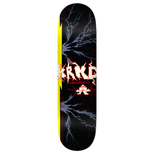 Krooked CERNICKY LIGHTNING FINGERS DECK-8.5 TF BLACK