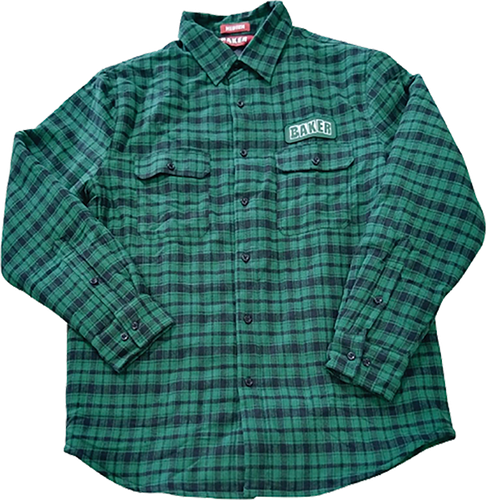 BAKER FLANNEL JACKET