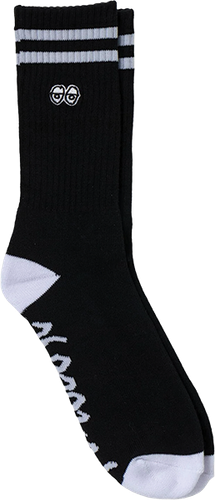 Krooked EYES CREW SOCK BLACK/WHITE