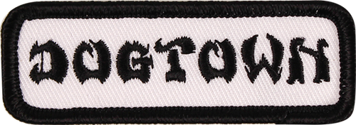 DOGTOWN PATCH