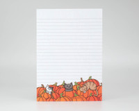 Pumpkin Cats - Notepad