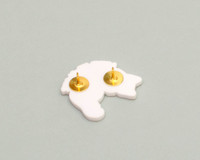 Leave Me Alone Cat - Acrylic Pin - Antisocial